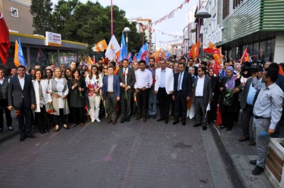 Ak Parti Ataşehir Yürüyüşü 2015