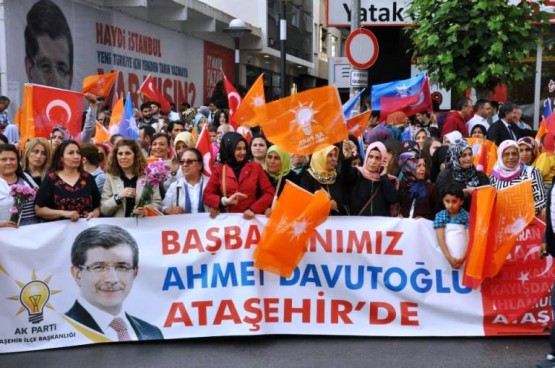 Ak Parti Ataşehir Yürüyüşü 2015
