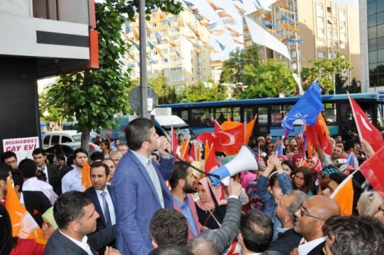 Ak Parti Ataşehir Yürüyüşü 2015