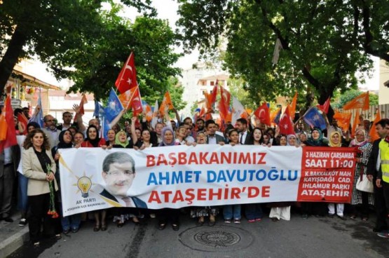 Ak Parti Ataşehir Yürüyüşü 2015