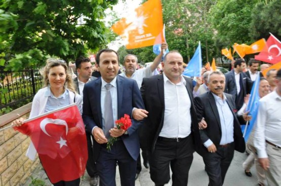 Ak Parti Ataşehir Yürüyüşü 2015