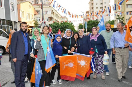 Ak Parti Ataşehir Yürüyüşü 2015