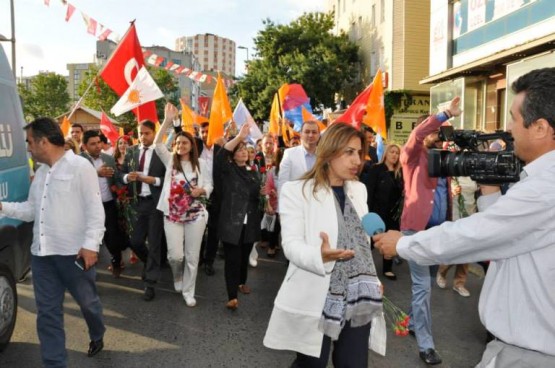 Ak Parti Ataşehir Yürüyüşü 2015