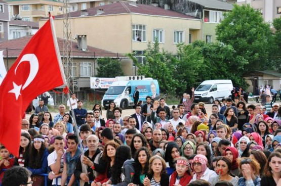 Ak Parti Ataşehir Yürüyüşü 2015