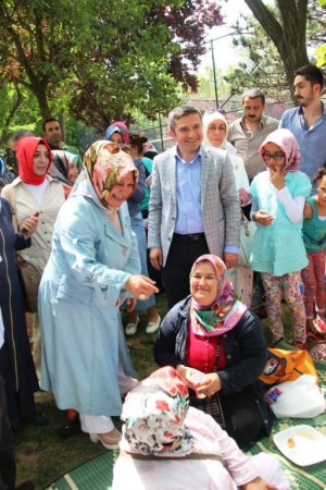 Ak Parti Ataşehir Engelsiz Pikniği 2015