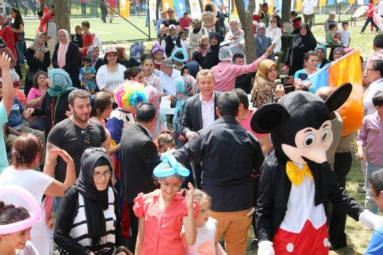 Ak Parti Ataşehir Engelsiz Pikniği 2015