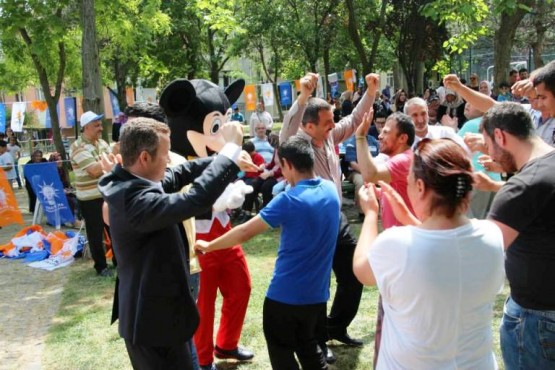 Ak Parti Ataşehir Engelsiz Pikniği 2015