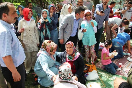 Ak Parti Ataşehir Engelsiz Pikniği 2015