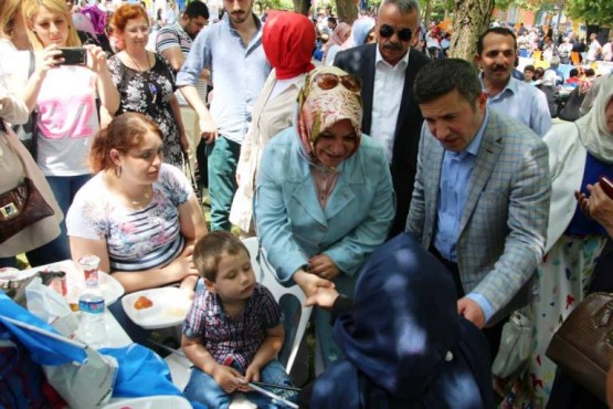 Ak Parti Ataşehir Engelsiz Pikniği 2015