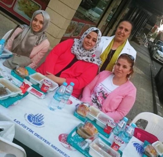 Ak Parti Fetih Mahallesi İftarı 2016