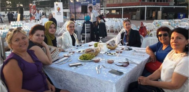 Ak Parti Gönül Sofrası İftarı 2016