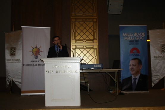 Ak Parti Ataşehir STK’lara İftarI, 2014