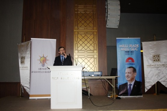 Ak Parti Ataşehir STK’lara İftarI, 2014