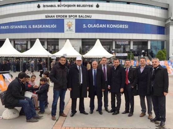 Ak Parti İstanbul Kongre Fotoları, 2015