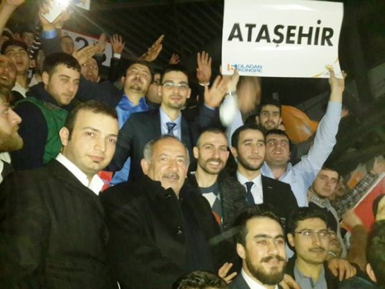 Ak Parti İstanbul Kongre Fotoları, 2015