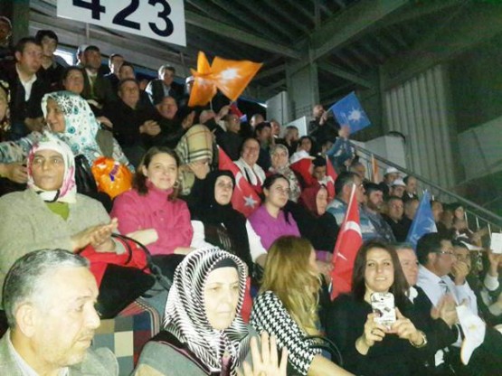 Ak Parti İstanbul Kongre Fotoları, 2015