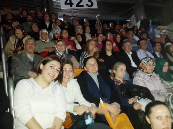 Ak Parti İstanbul Kongre Fotoları, 2015