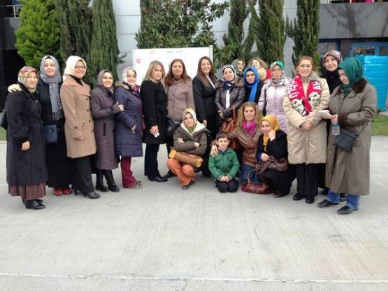 Ak Parti İstanbul Kongre Fotoları, 2015