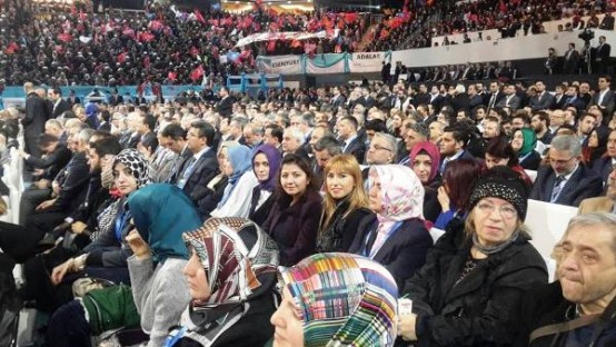 Ak Parti İstanbul Kongre Fotoları, 2015
