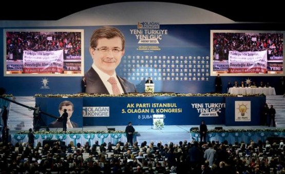 Ak Parti İstanbul Kongre Fotoları, 2015