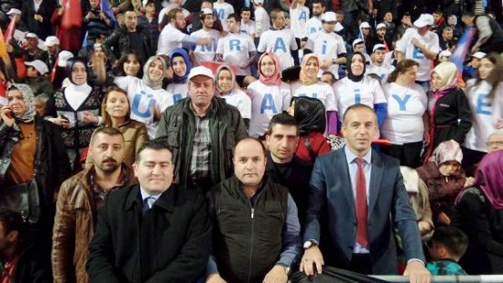 Ak Parti İstanbul Kongre Fotoları, 2015