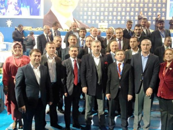 Ak Parti İstanbul Kongre Fotoları, 2015