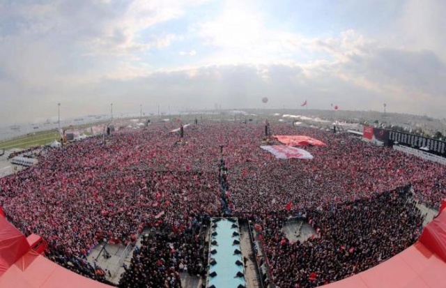 Ak Parti Yenikapı İstanbul Referandum Mitingi 2017