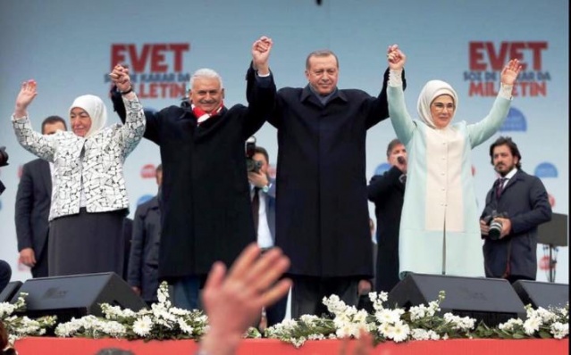 Ak Parti Yenikapı İstanbul Referandum Mitingi 2017