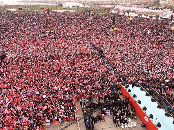 Ak Parti Yenikapı İstanbul Referandum Mitingi 2017