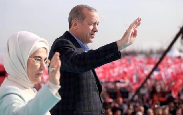 Ak Parti Yenikapı İstanbul Referandum Mitingi 2017