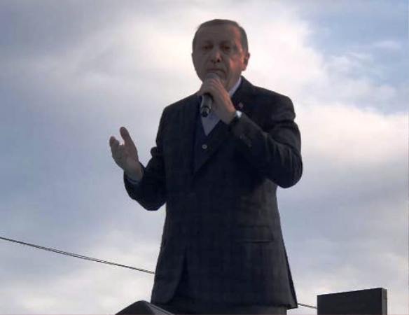 Ak Parti Yenikapı İstanbul Referandum Mitingi 2017