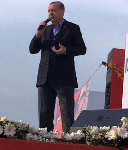 Ak Parti Yenikapı İstanbul Referandum Mitingi 2017
