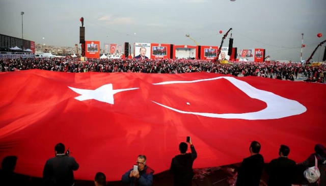 Ak Parti Yenikapı İstanbul Referandum Mitingi 2017
