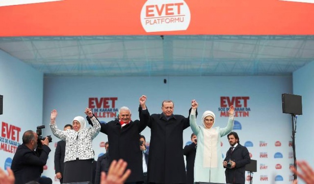 Ak Parti Yenikapı İstanbul Referandum Mitingi 2017