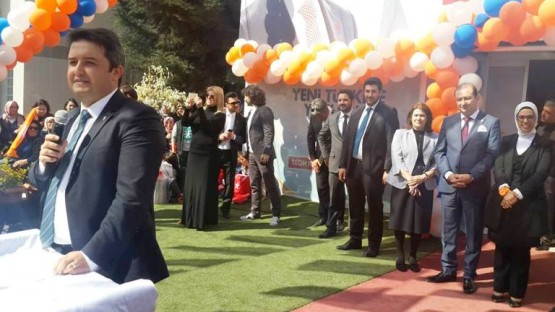 Ak Parti Kadıköy SKM Açılışı 2015
