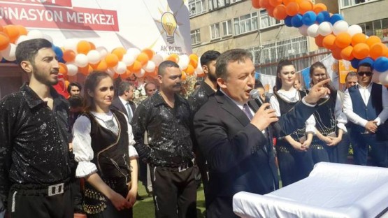 Ak Parti Kadıköy SKM Açılışı 2015