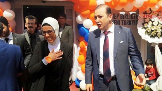 Ak Parti Kadıköy SKM Açılışı 2015