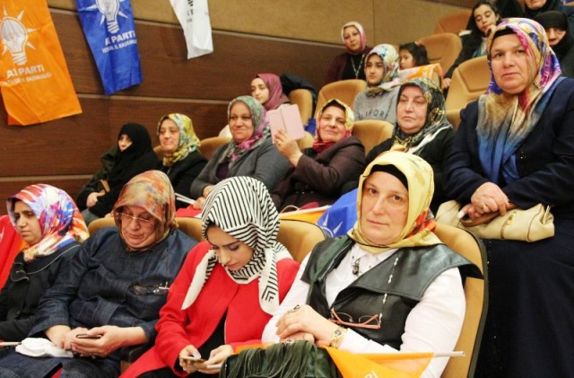 Ak Parti Ataşehir Kadın kolları Etkinliği