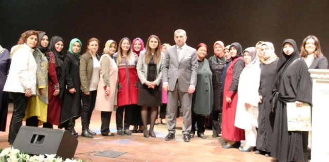 Ak Parti Ataşehir Kadın kolları Etkinliği
