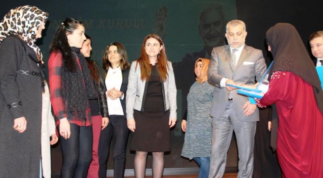 Ak Parti Ataşehir Kadın kolları Etkinliği