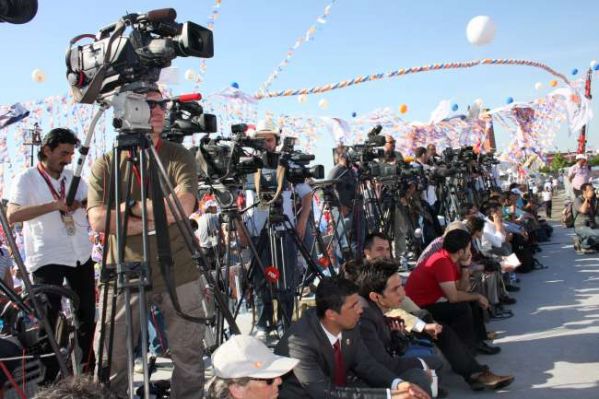 AK PARTİ KAZLIÇEŞEM MİTİNGİ 2011