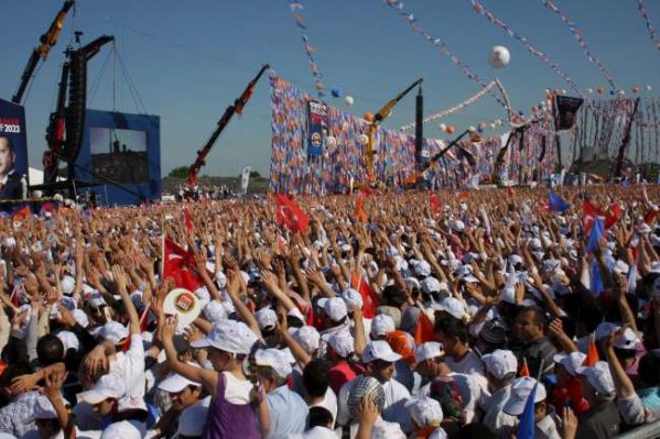 AK PARTİ KAZLIÇEŞEM MİTİNGİ 2011