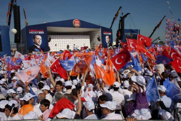 AK PARTİ KAZLIÇEŞEM MİTİNGİ 2011