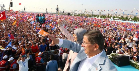 Ak Parti Maltepe Mitingi 2015