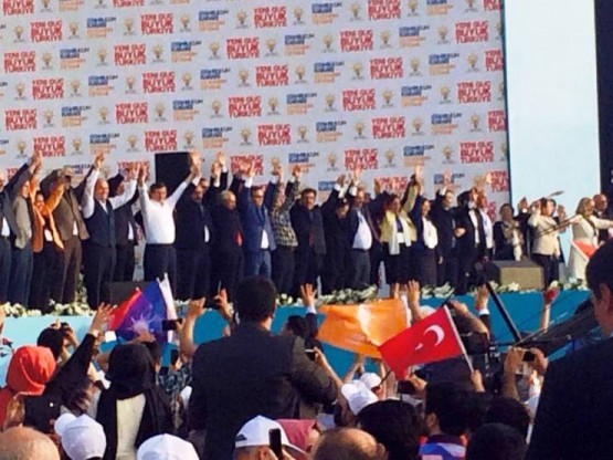 Ak Parti Maltepe Mitingi 2015
