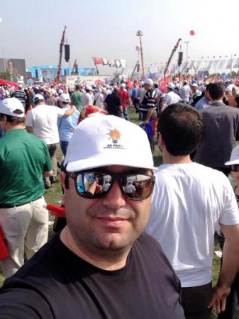 Ak Parti Maltepe Mitingi 2015