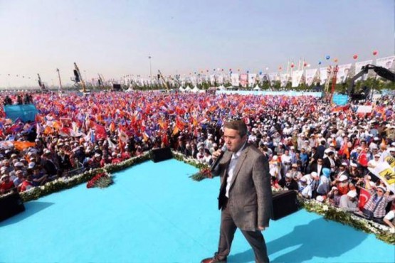 Ak Parti Maltepe Mitingi 2015