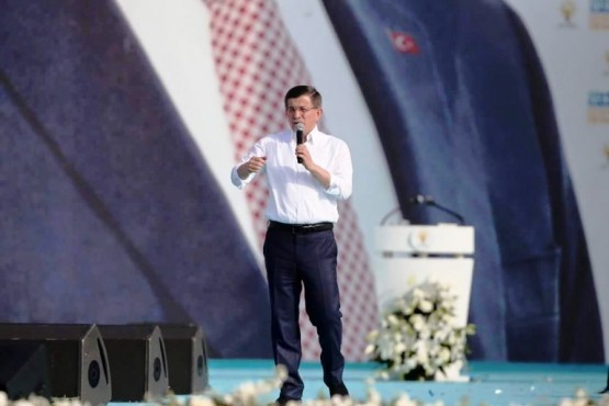 Ak Parti Maltepe Mitingi 2015