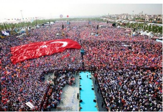 Ak Parti Maltepe Mitingi 2015