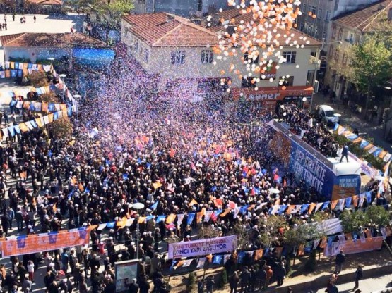 Ak Parti Ümraniye SKM Açılış Töreni 2015